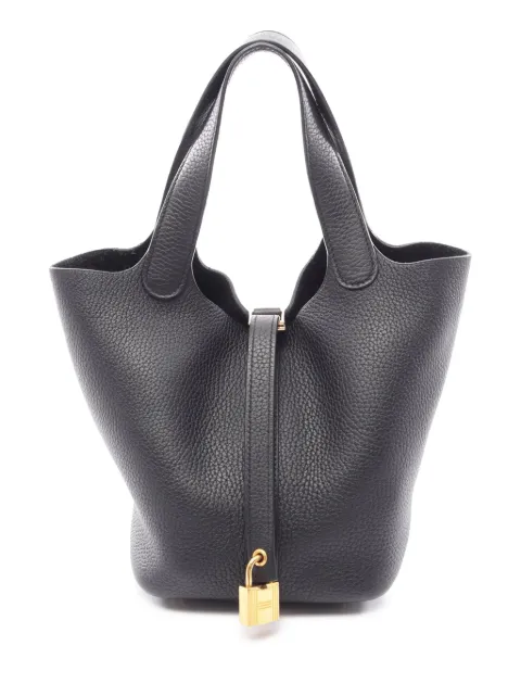 Hermès Pre-Owned 2021 Clemence Picotin Lock 18 handbag