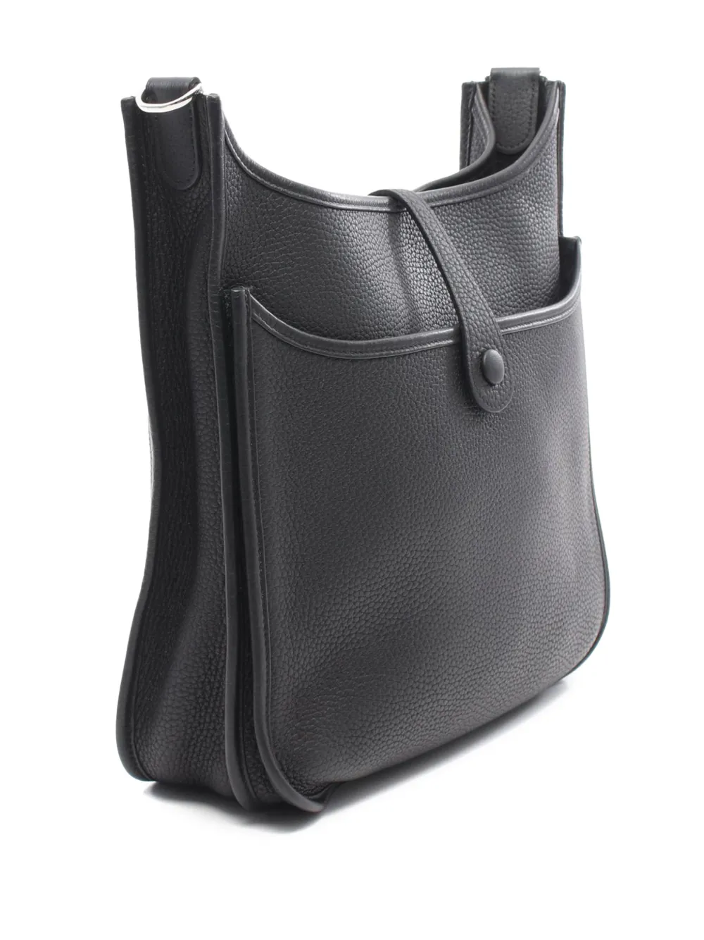 Hermès Pre-owned 2022 Clemence Evelyne III 29 Crossbody Bag in Black, view 3