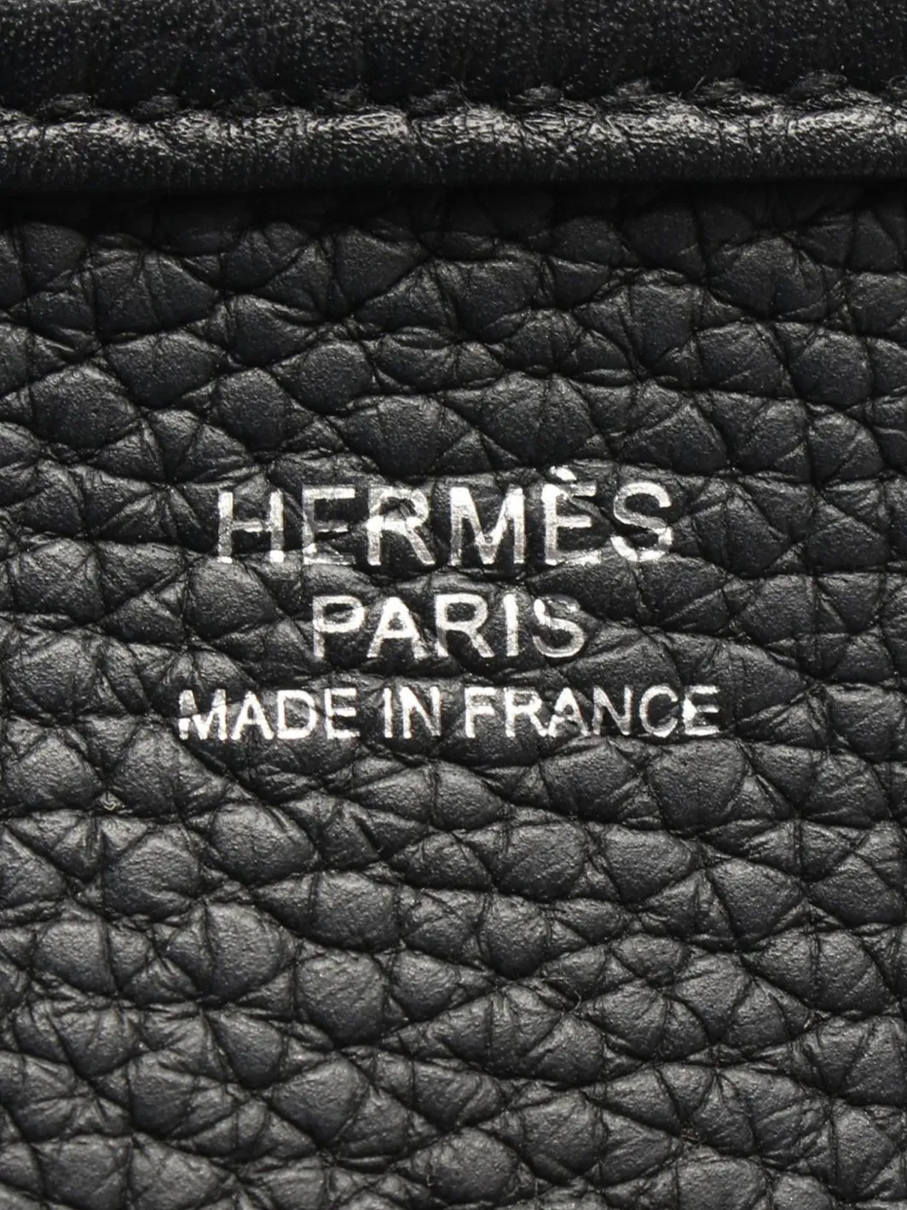 Hermès Pre-owned 2022 Clemence Evelyne III 29 Crossbody Bag in Black, view 5