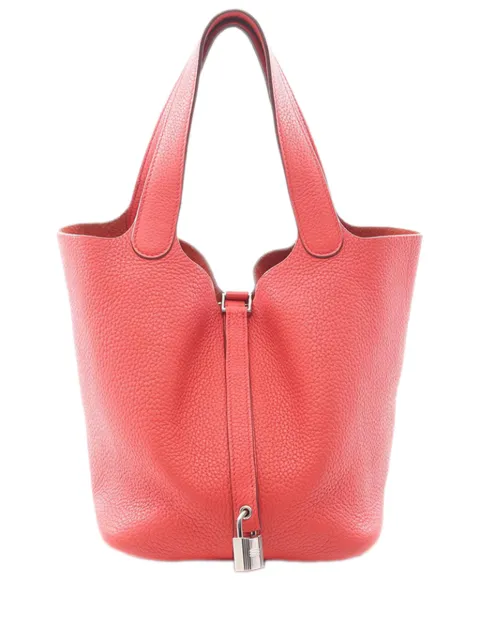 Hermès Pre-Owned 2010 Clemence Picotin Lock 22 handbag