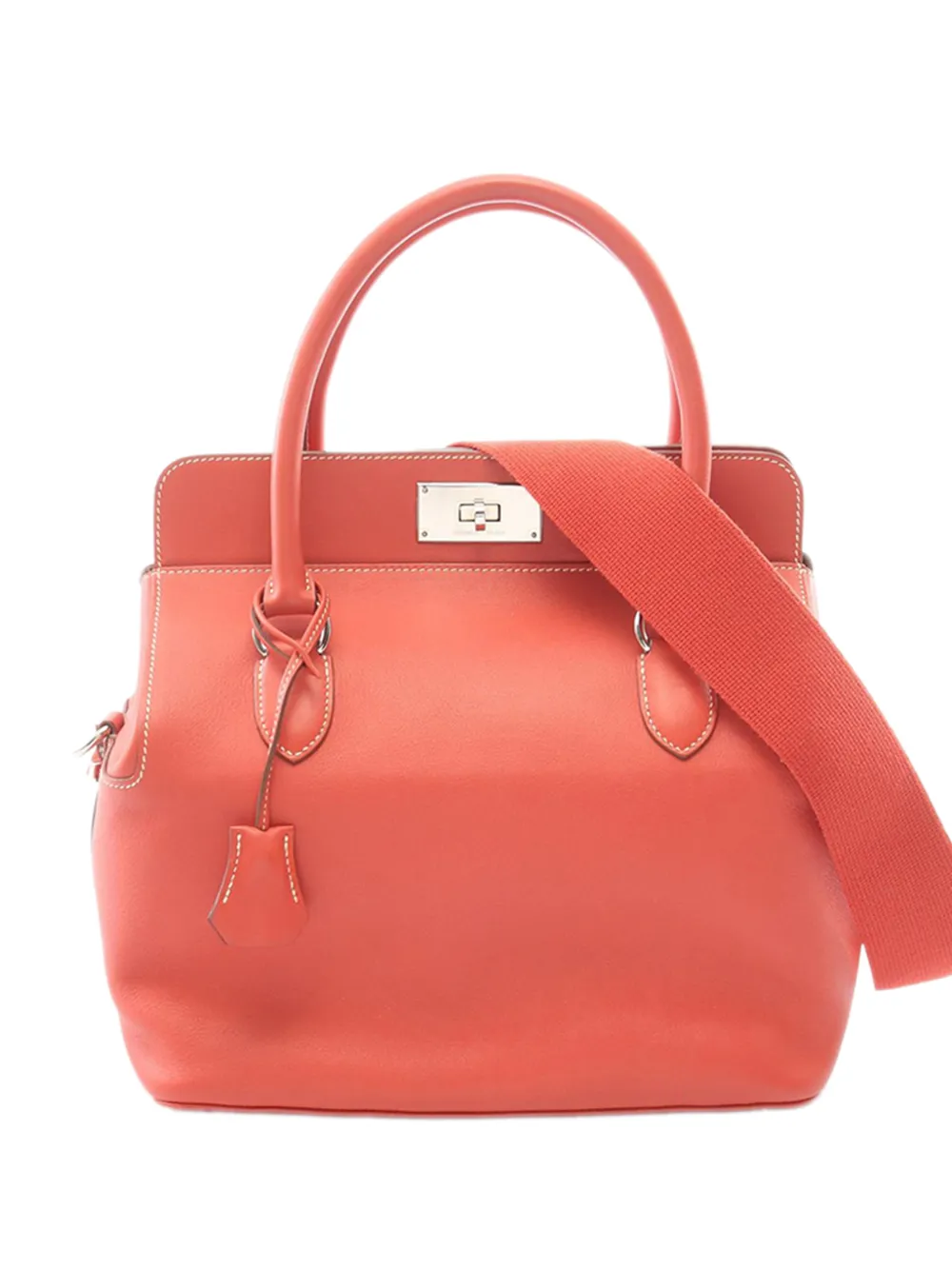 Hermès Pre-Owned 2013 Swift Toolbox Satchel-Tasche 26cm - Rosa