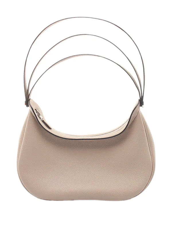 Hermès Pre-owned 2002 Togo Caporal Shoulder Bag in Neutrals
