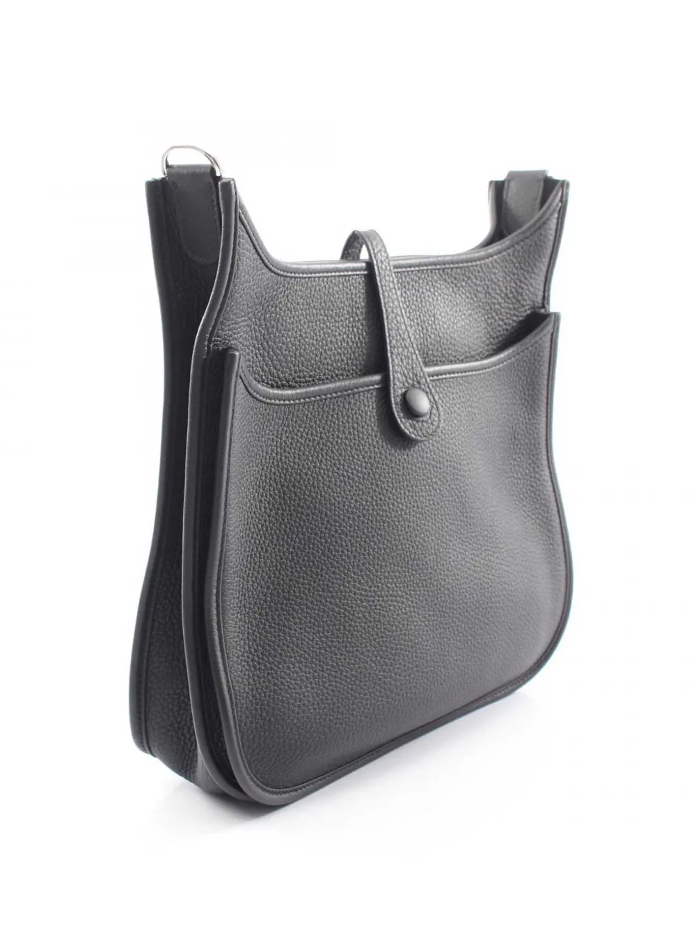 Hermès Pre-owned 2024 Clemence Evelyne III 29 Crossbody Bag in Black, view 3