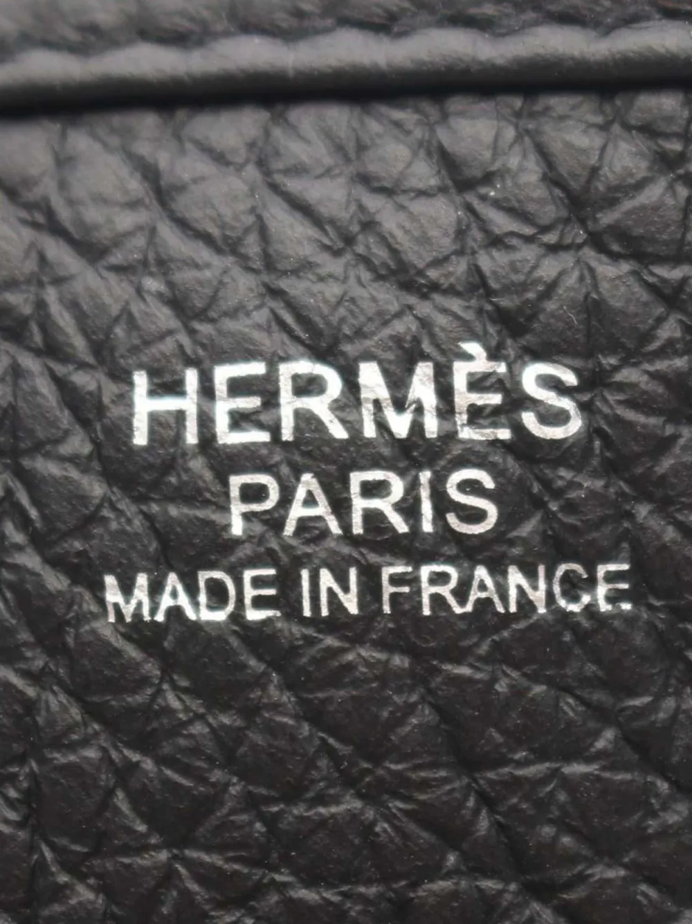 Hermès Pre-owned 2024 Clemence Evelyne III 29 Crossbody Bag in Black, view 5