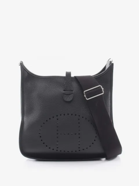 Hermès Pre-Owned Clemence Evelyne III 29 斜挎包（2024年典藏款）