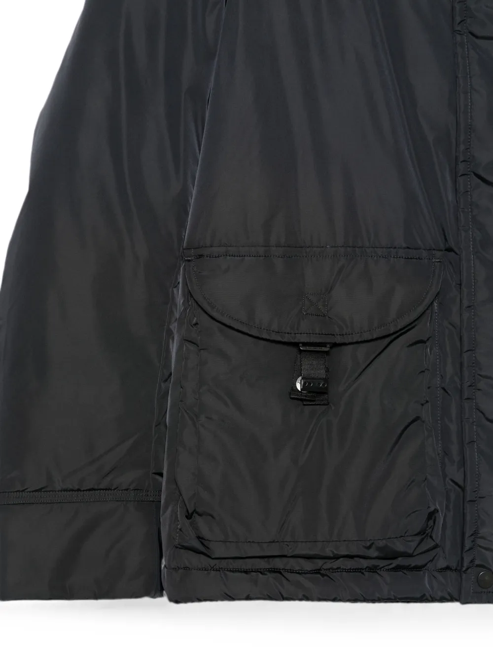 Peuterey Ronnie NBE jack met capuchon Blauw