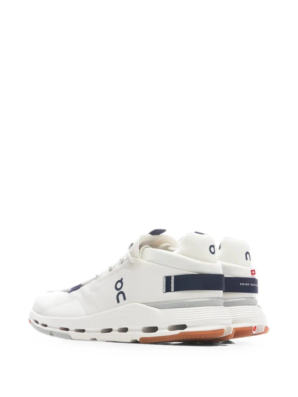 On Cloudnova 2 sneakers Wit