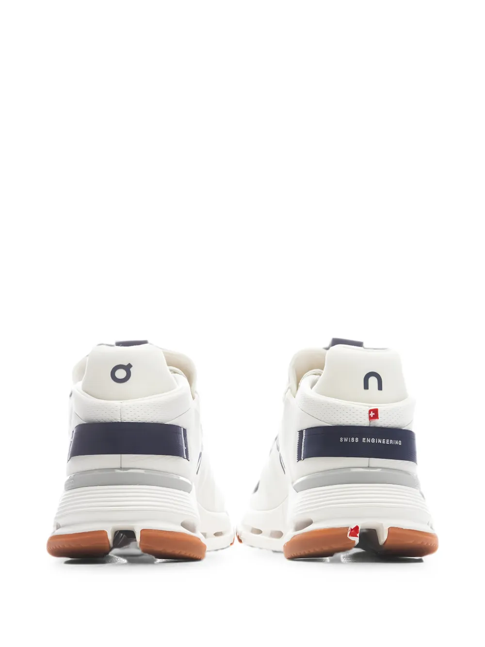 On Cloudnova 2 sneakers Wit