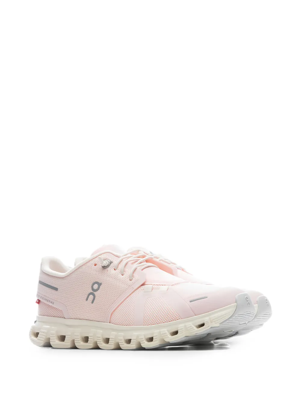 On Cloud 6 mesh sneakers Roze