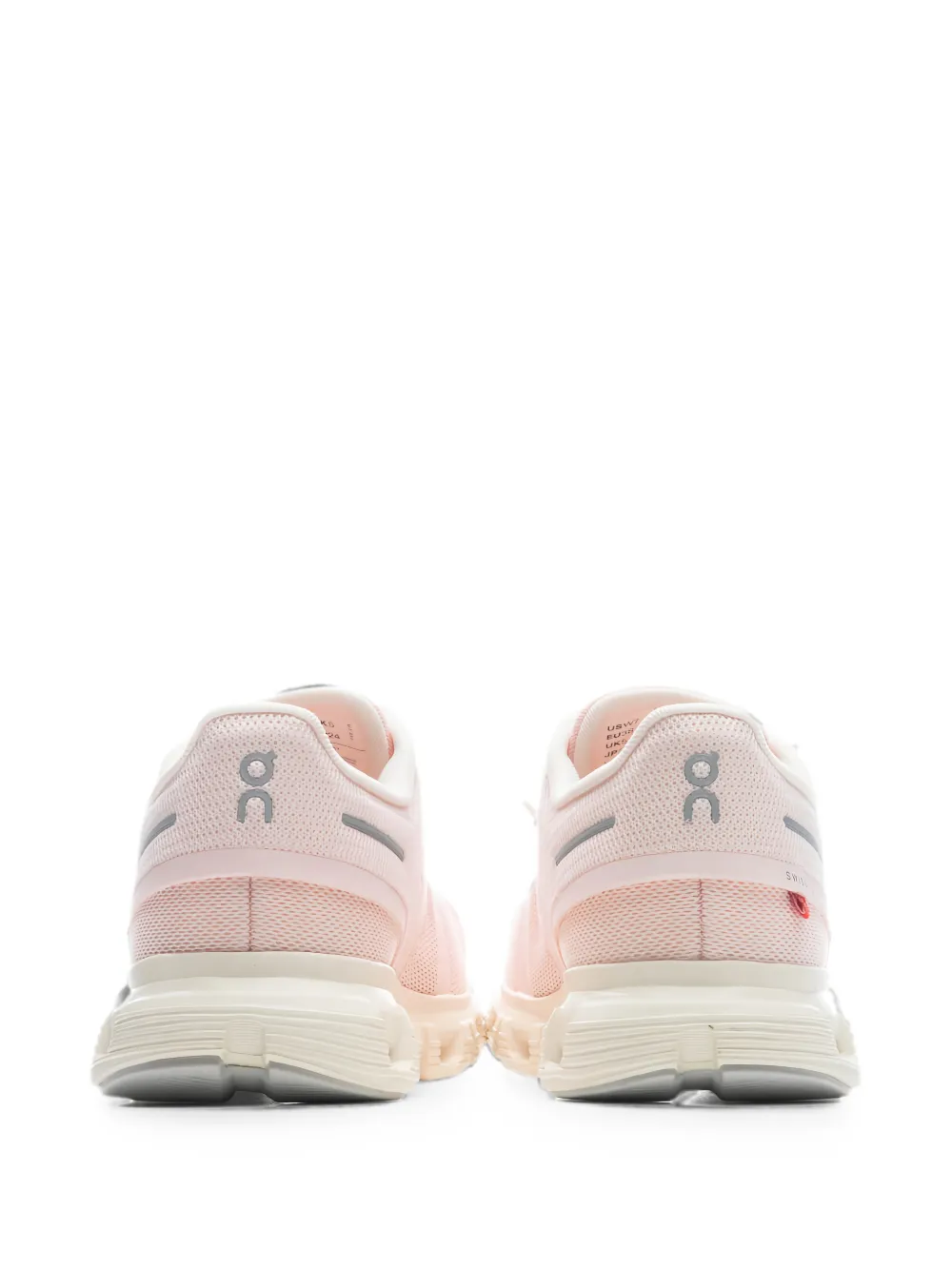 On Cloud 6 mesh sneakers Roze
