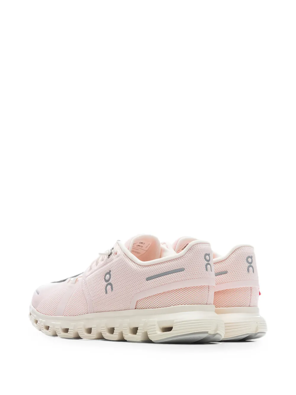 On Cloud 6 mesh sneakers Roze
