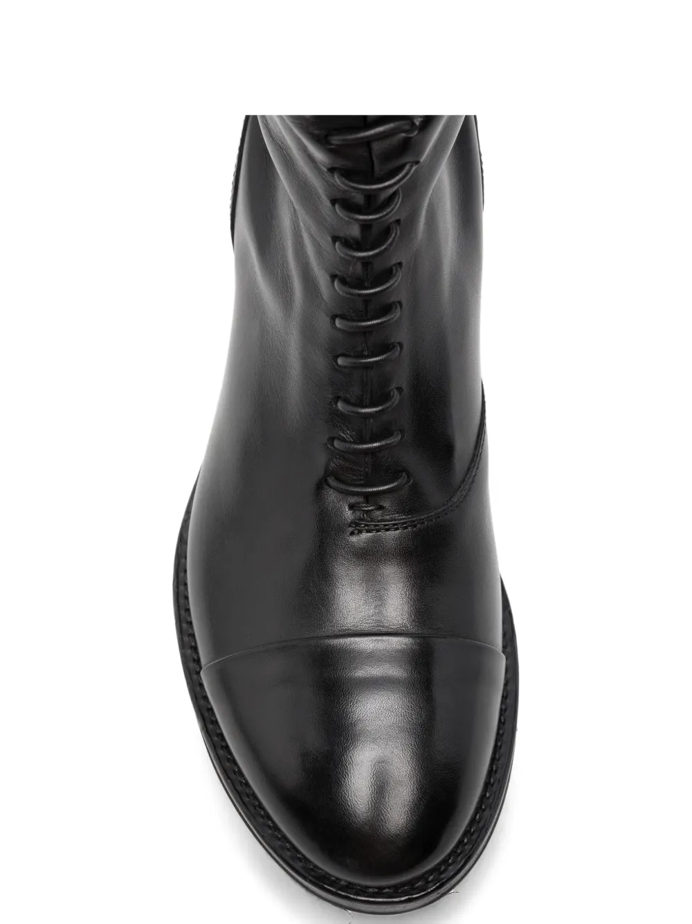 Alberto Fasciani lace-up button-detail boots Zwart