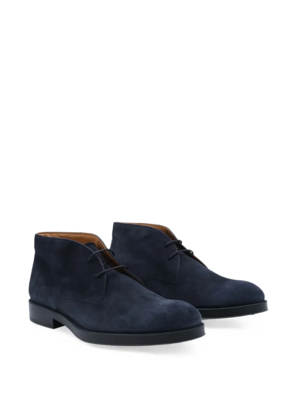 Tod's suede desert boots Blauw