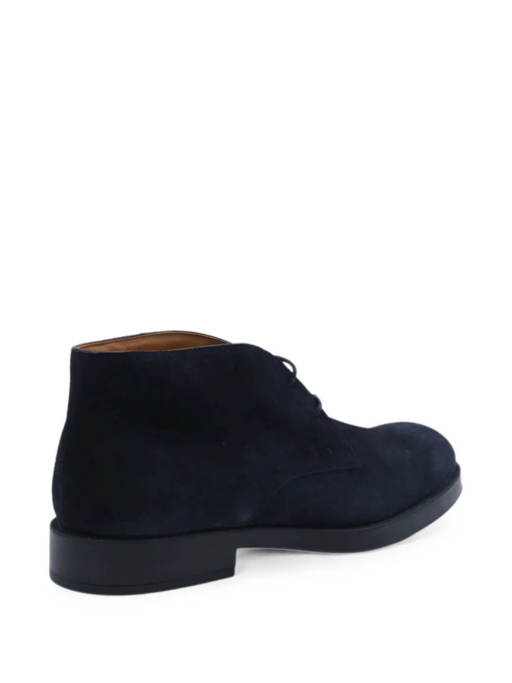 Tod's suede desert boots Blauw