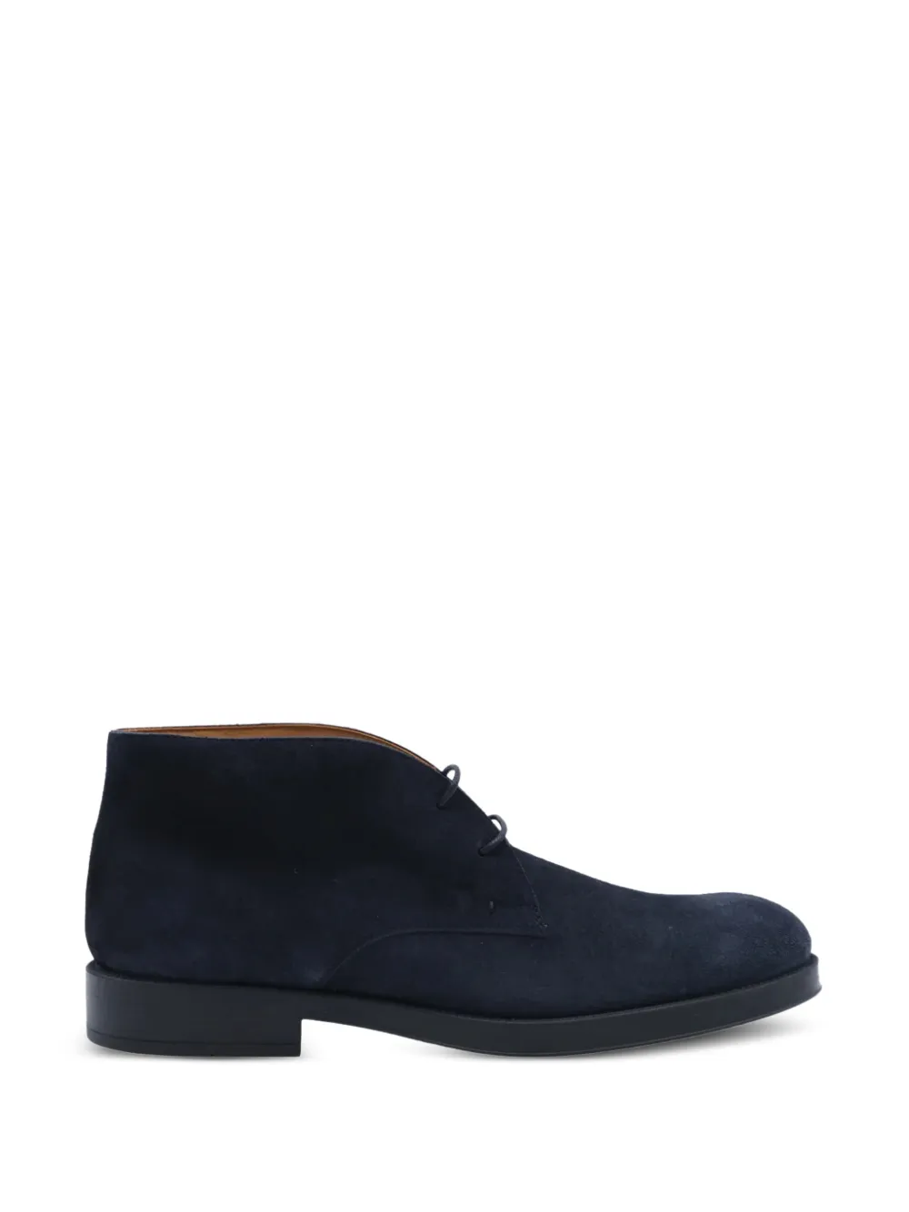 Tod's suede desert boots Blauw
