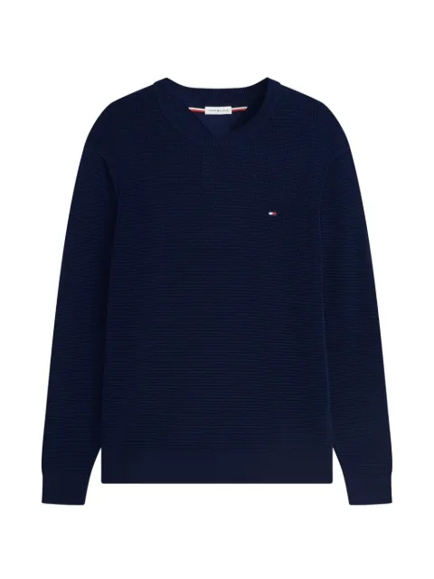 Tommy Hilfiger jersey con logo bordado