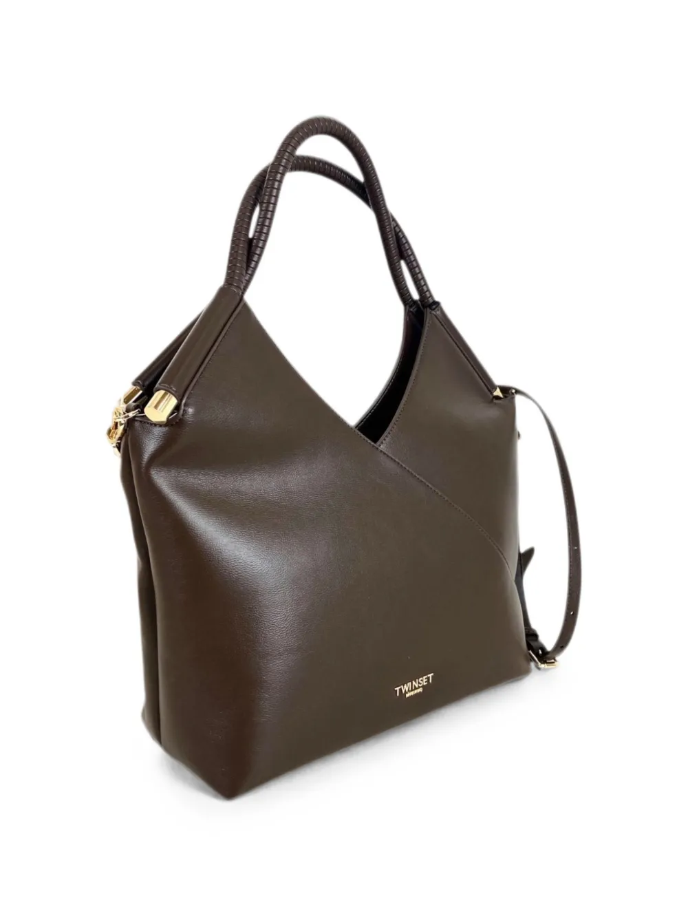 TWINSET Tas met handvat Bruin