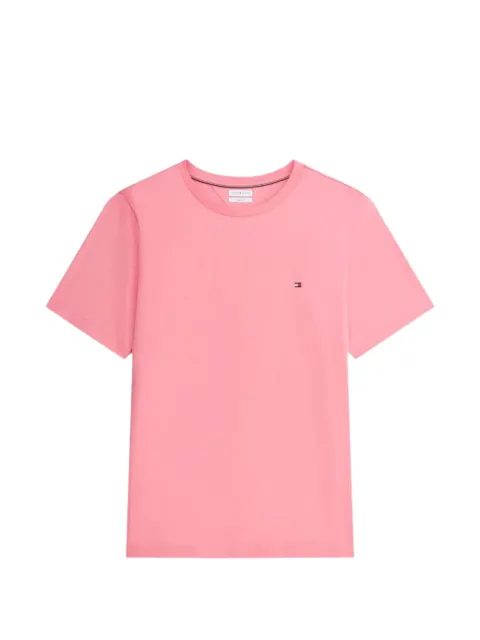 Tommy Hilfiger playera con bandera bordada