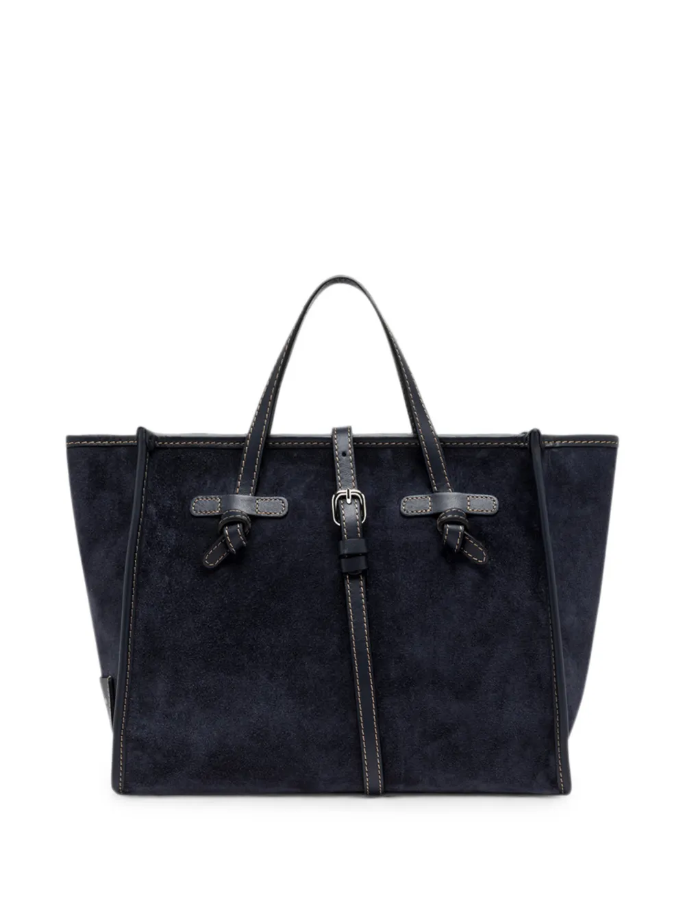 GIANNI CHIARINI Marcella 32 suede tote bag · OS