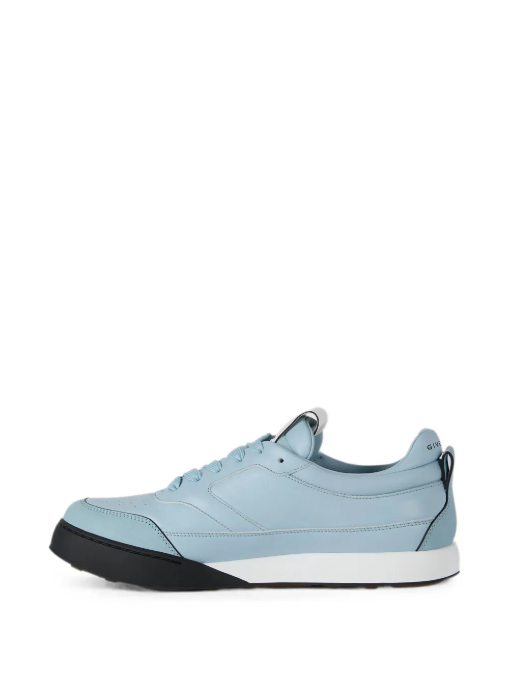 Givenchy Yard leather panelled sneakers Blauw