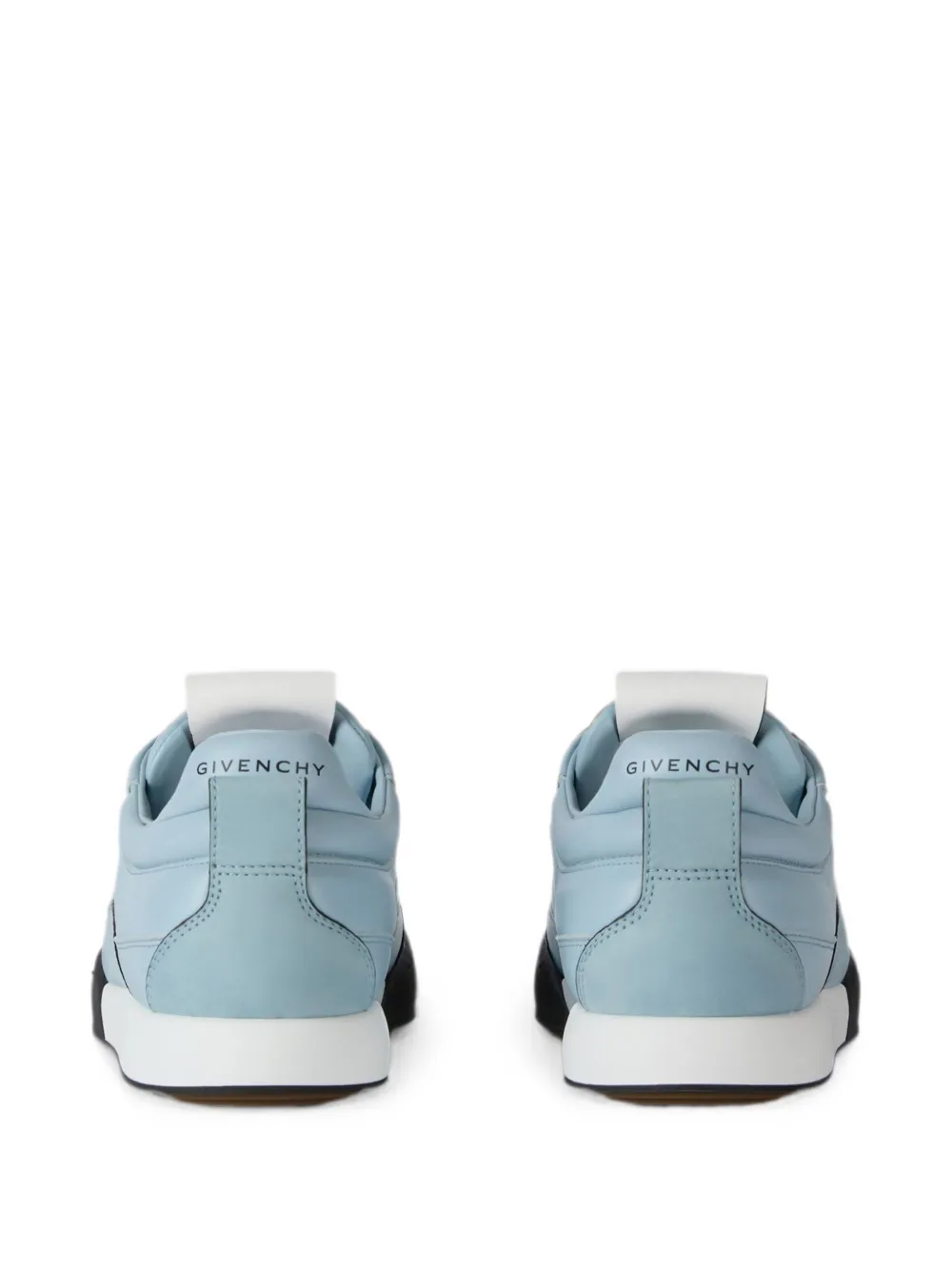 Givenchy Yard leather panelled sneakers Blauw
