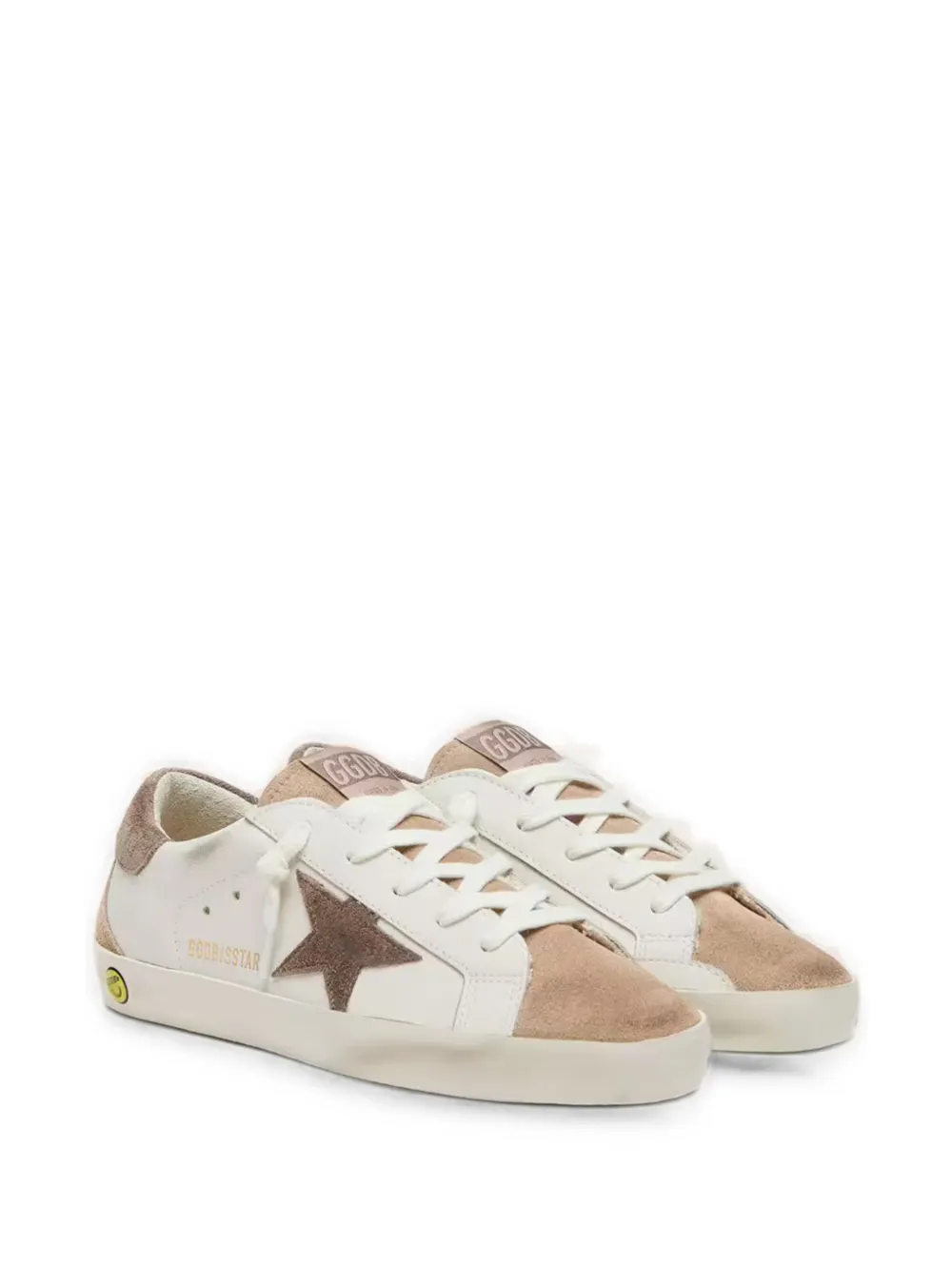 Golden Goose Kids Super-Star sneakers Wit