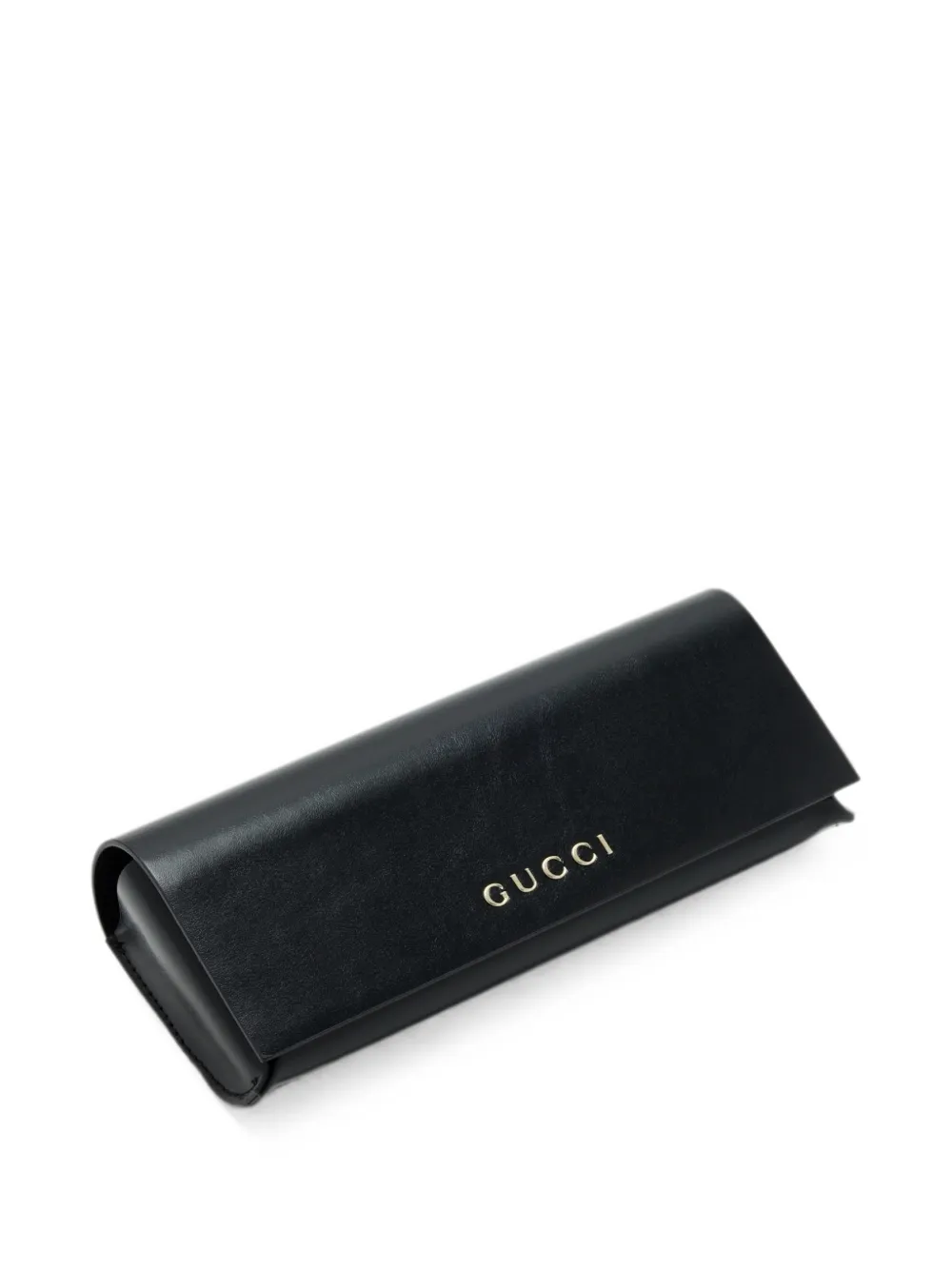 Gucci Eyewear Zonnebril met cat-eye montuur en GG-logo Zwart