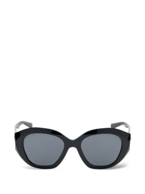 Gucci Eyewear GG キャットアイ サングラス | ブラック | FARFETCH JP