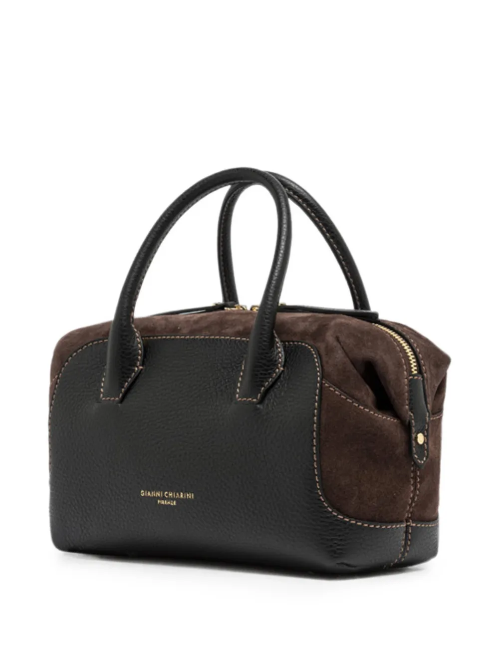 GIANNI CHIARINI Medium Gemma shopper Zwart