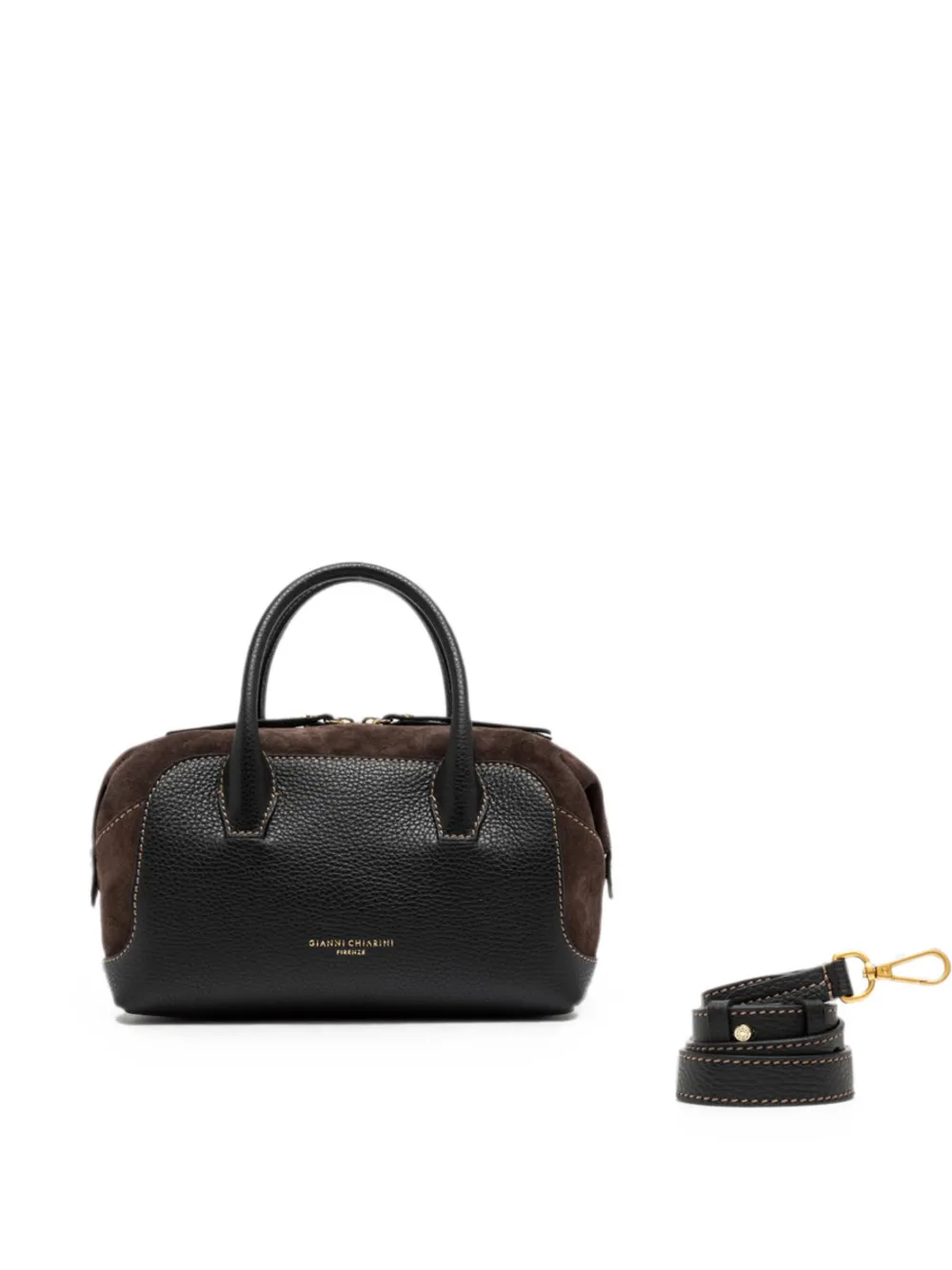 GIANNI CHIARINI Medium Gemma shopper Zwart