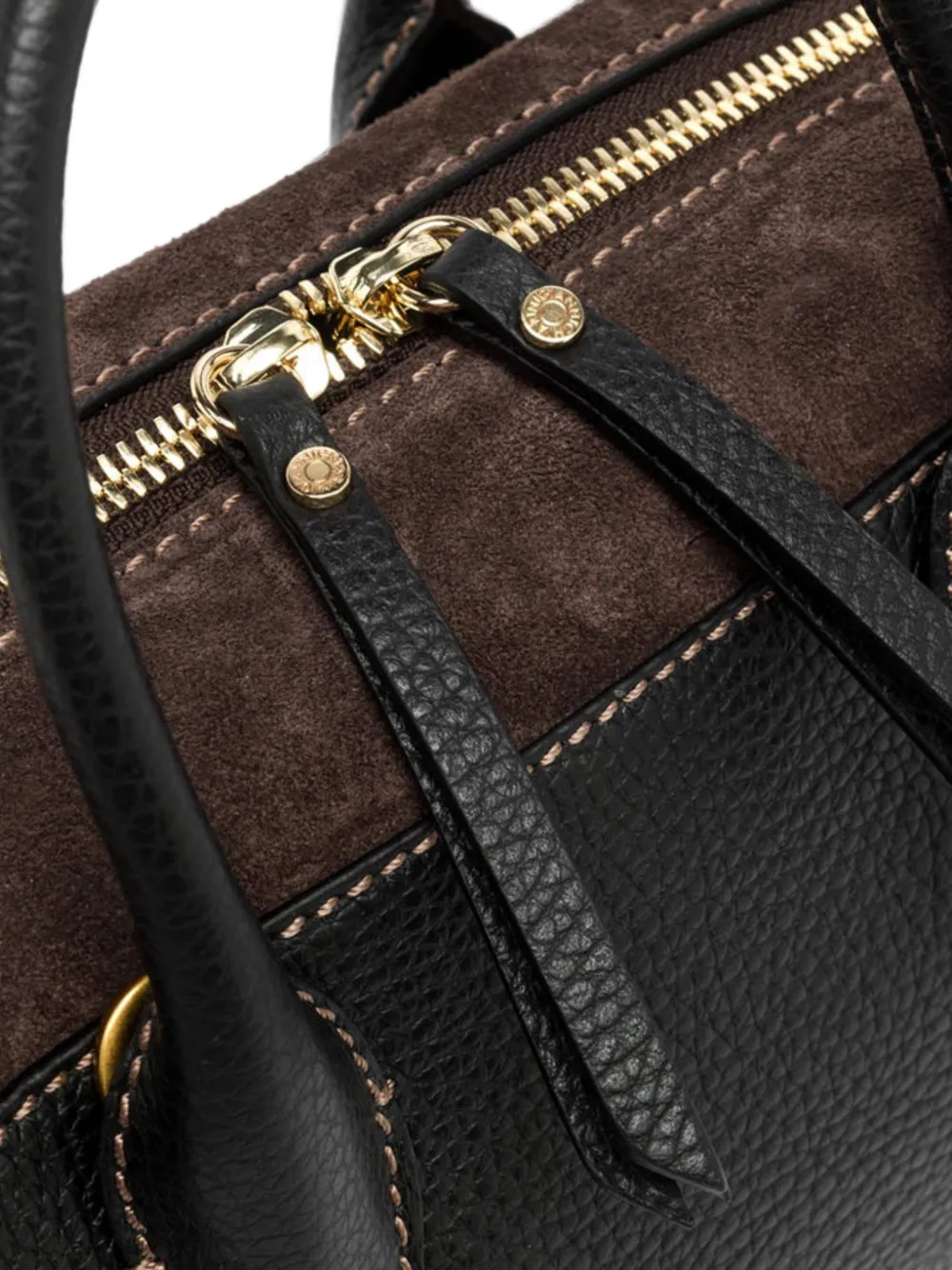 GIANNI CHIARINI Medium Gemma shopper Zwart