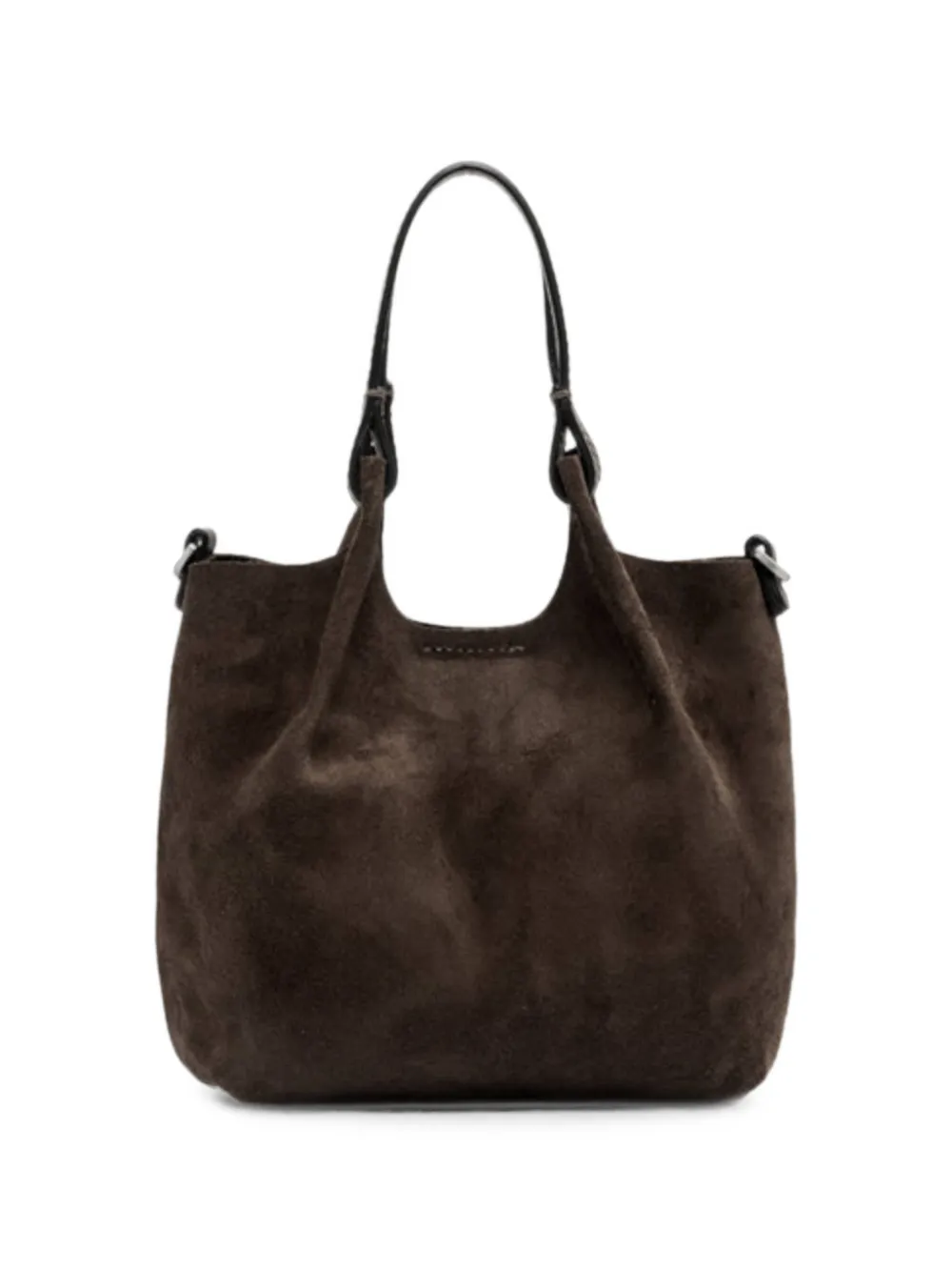 GIANNI CHIARINI Dua suède shopper Bruin