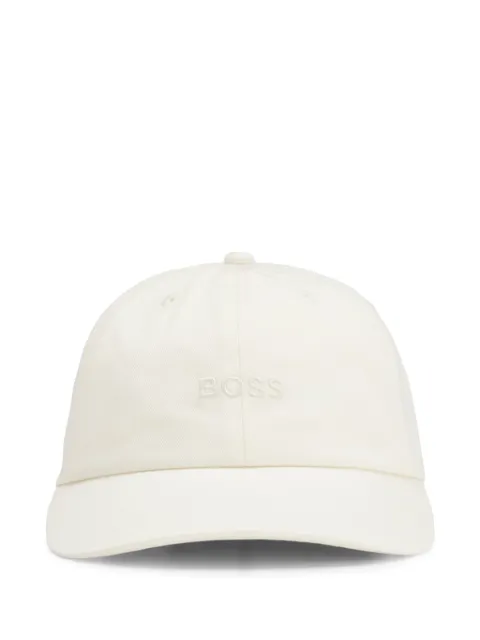 BOSS casquette à logo brodé