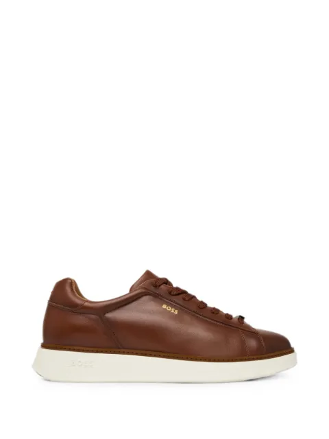 BOSS logo-print sneakers