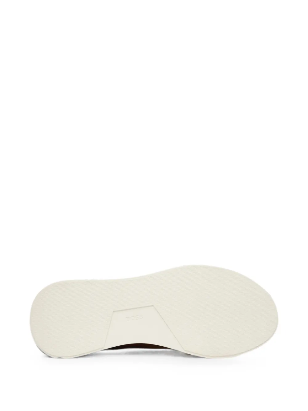 BOSS logo-print sneakers Bruin