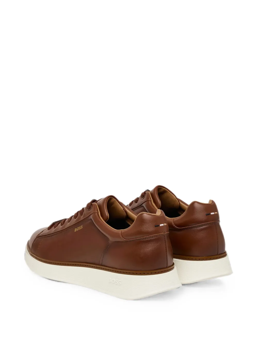 BOSS logo-print sneakers Bruin