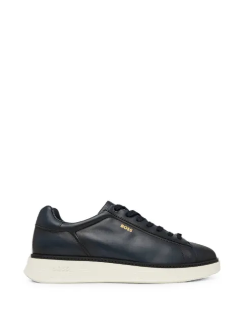 BOSS logo-print sneakers