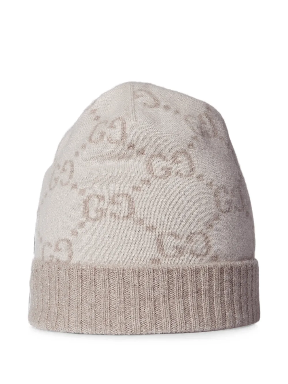 Gucci GG Supreme beanie hat - Neutrals