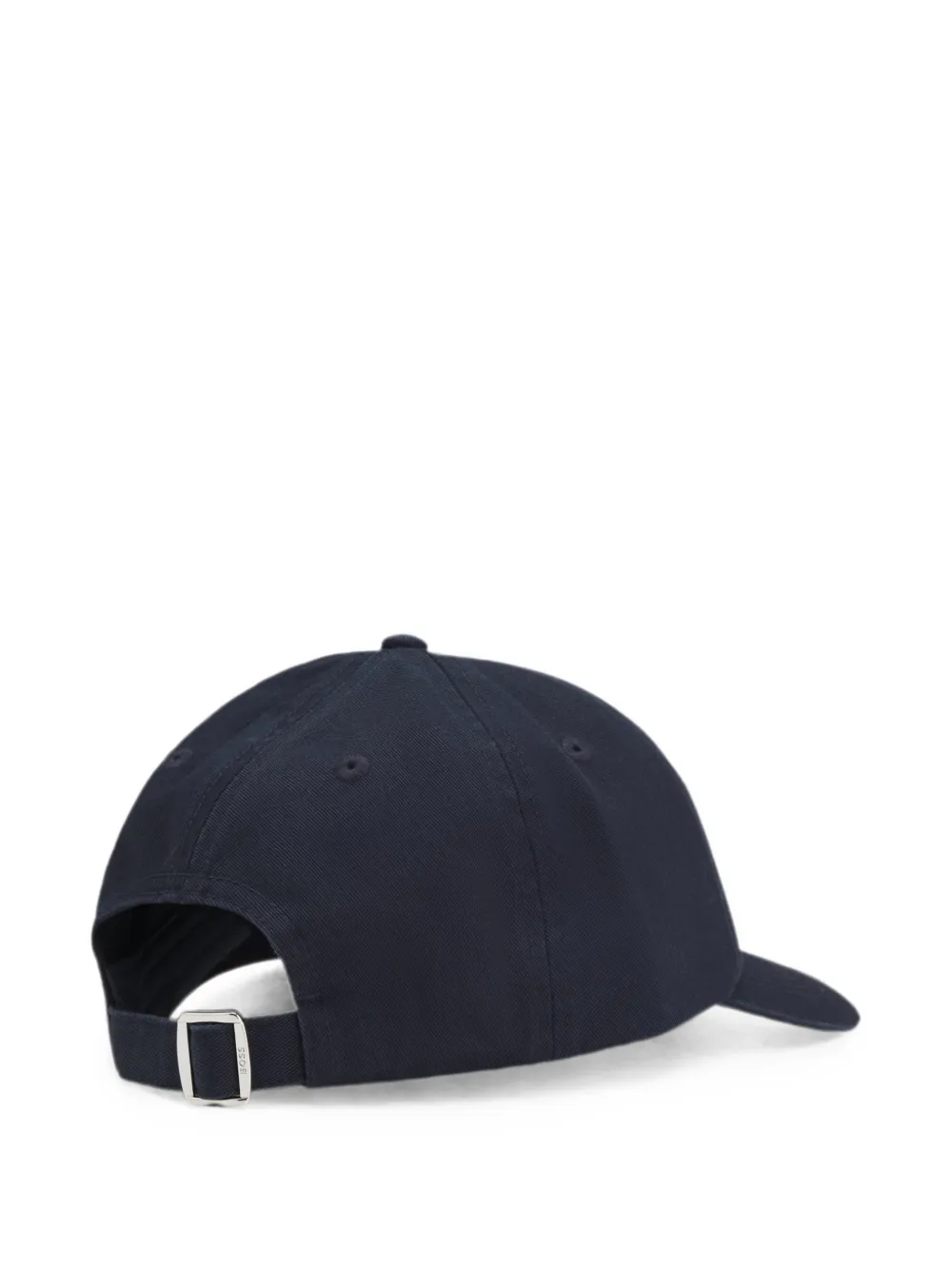 BOSS Pet met geborduurd logo Blauw