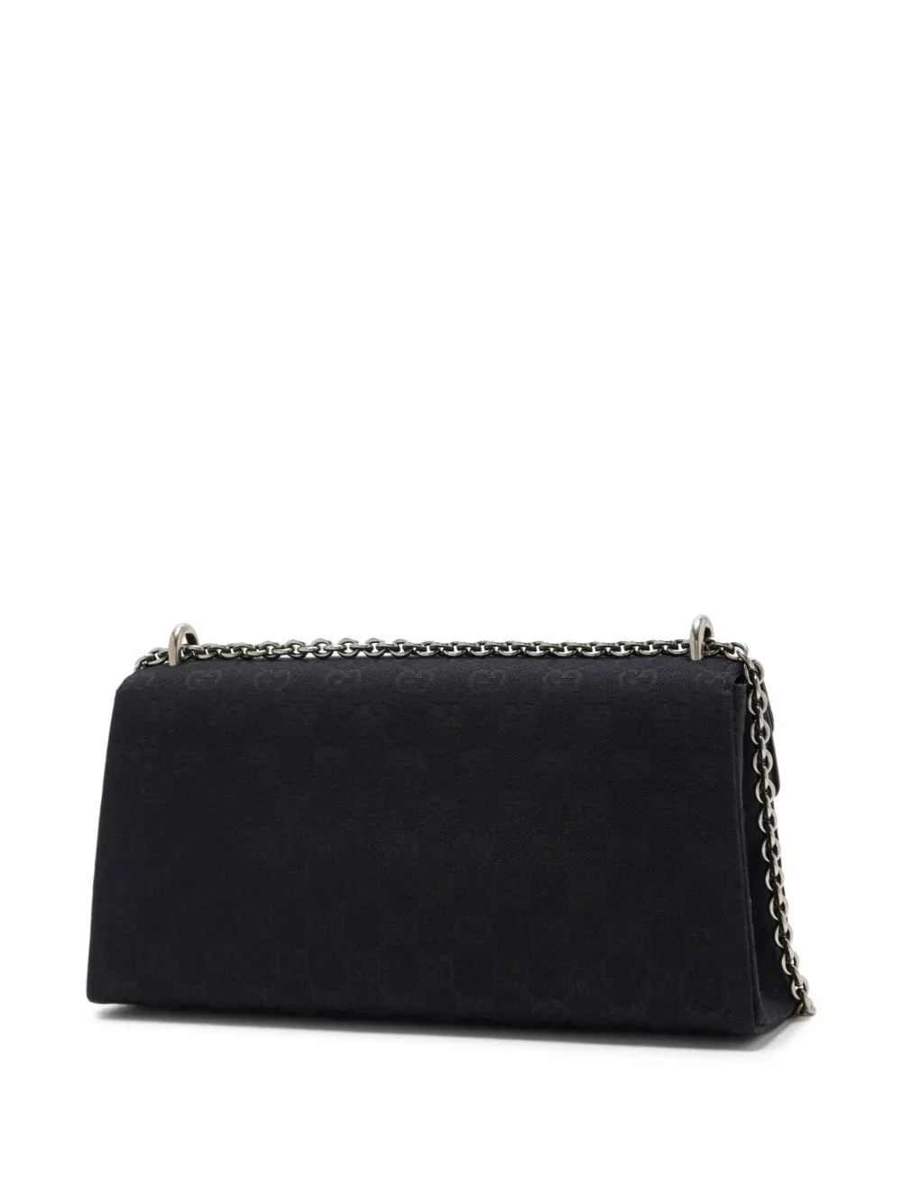 Gucci Medium Dionysus GG Supreme clutch Zwart
