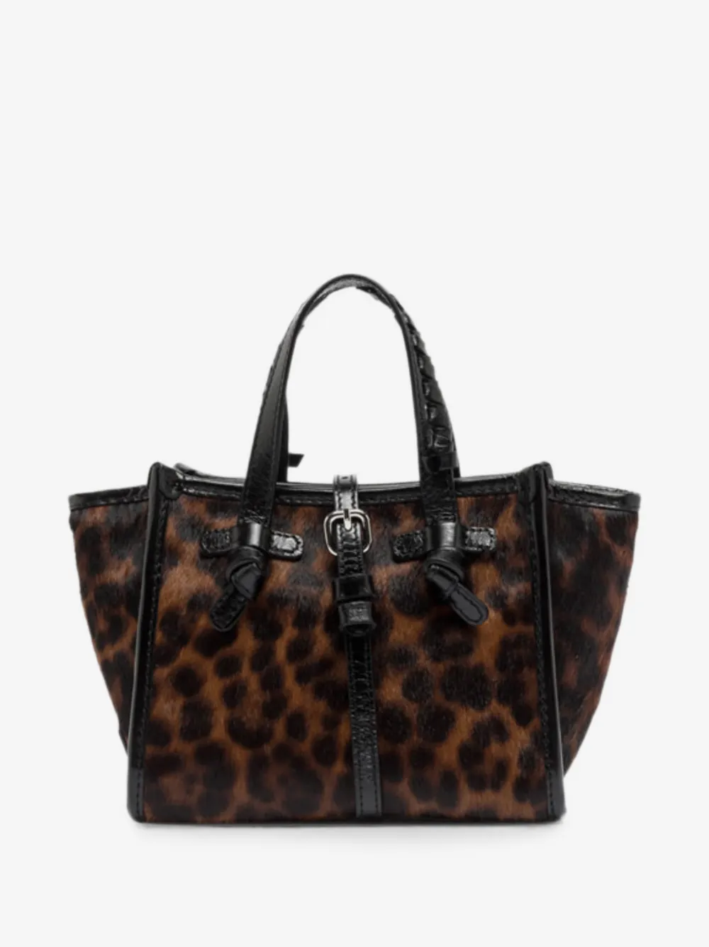 mini Miss Marcella leopard-print tote bag