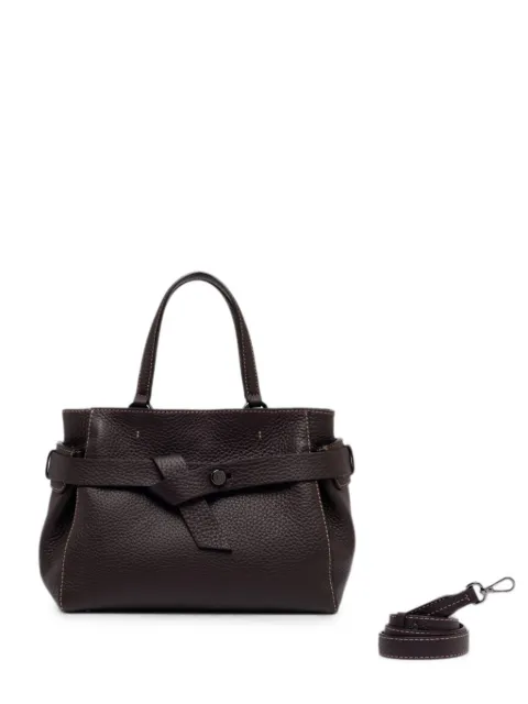GIANNI CHIARINI Miranda pebbled-leather tote bag