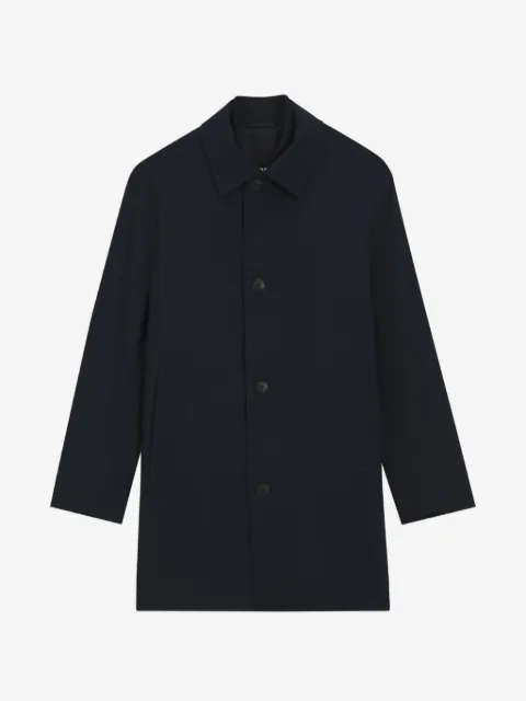 BOSS button-up collared coat