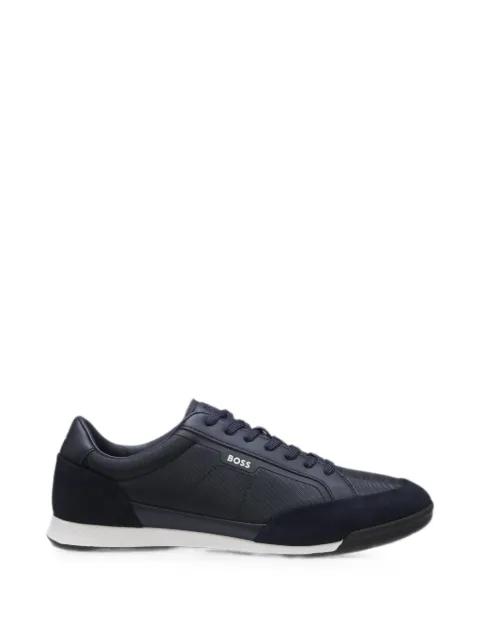 BOSS Nitan panelled sneakers