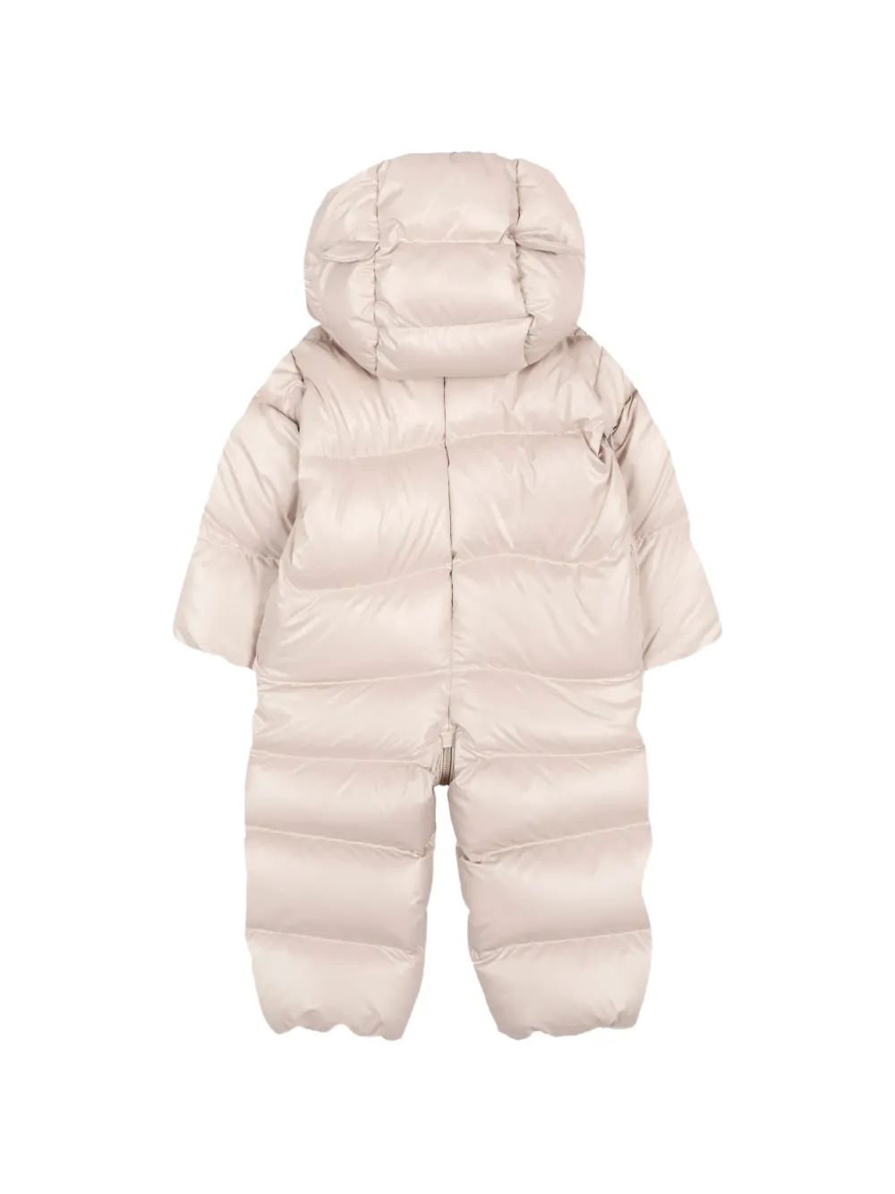 Moncler Enfant Skipak met capuchon Beige