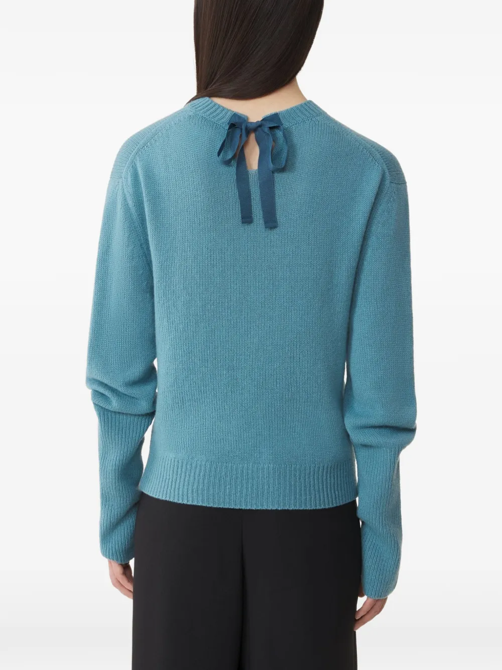 Lanvin Kasjmier trui Blauw