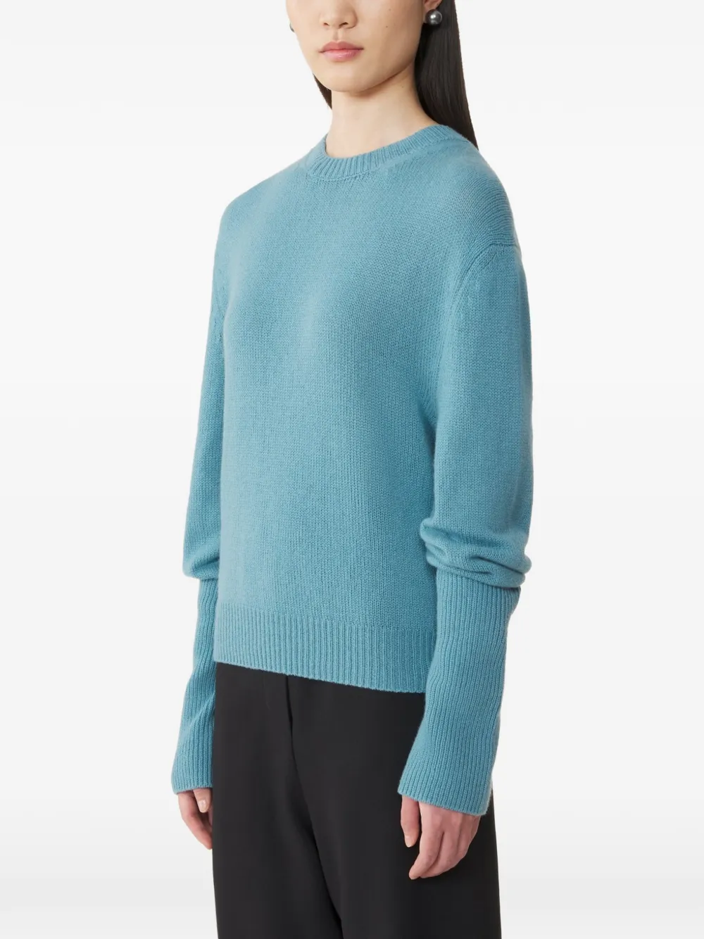Lanvin Kasjmier trui Blauw