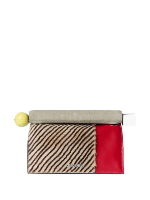 Jacquemus The Rond Carré clutch