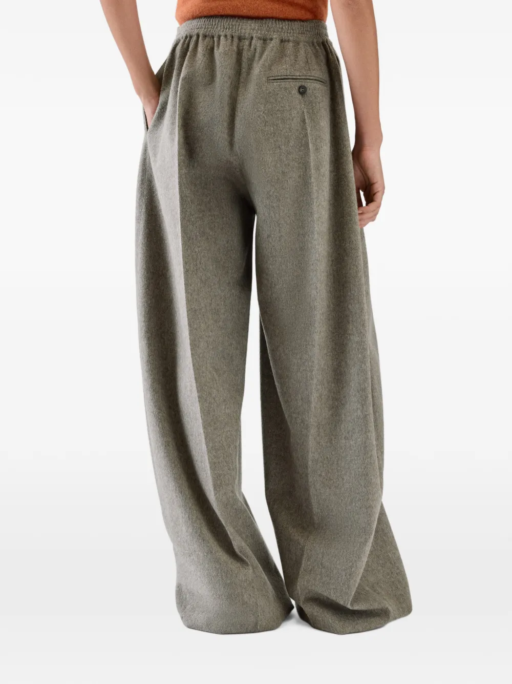 Jacquemus The Flanelle pants Grijs