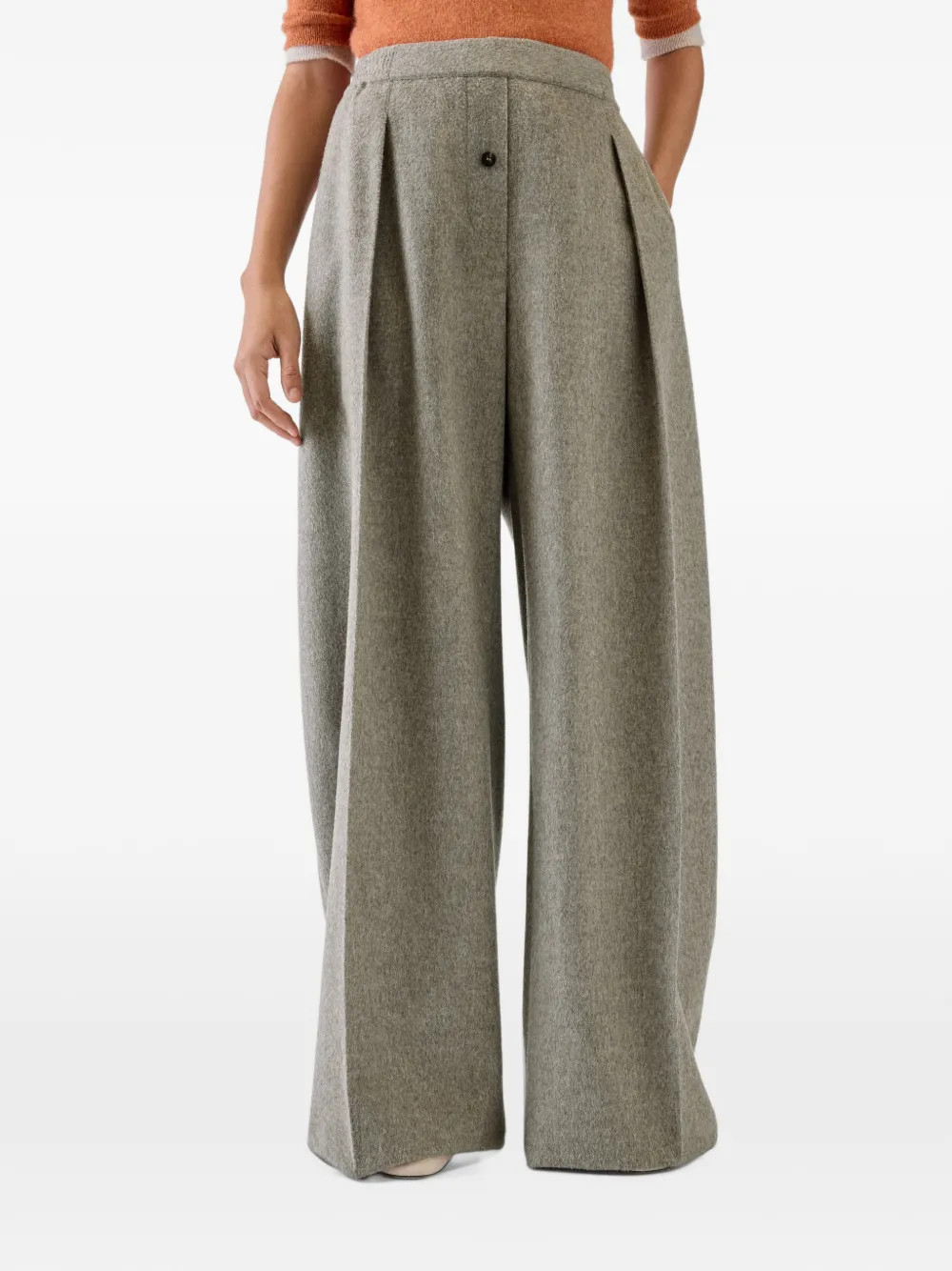 Jacquemus The Flanelle pants Grijs